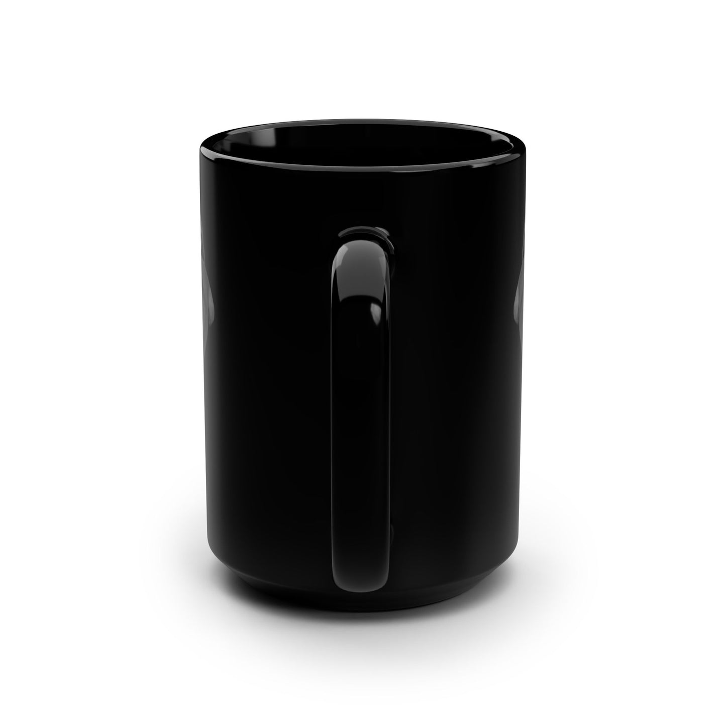 Becky's Dog - Custom 15 oz Black Mug