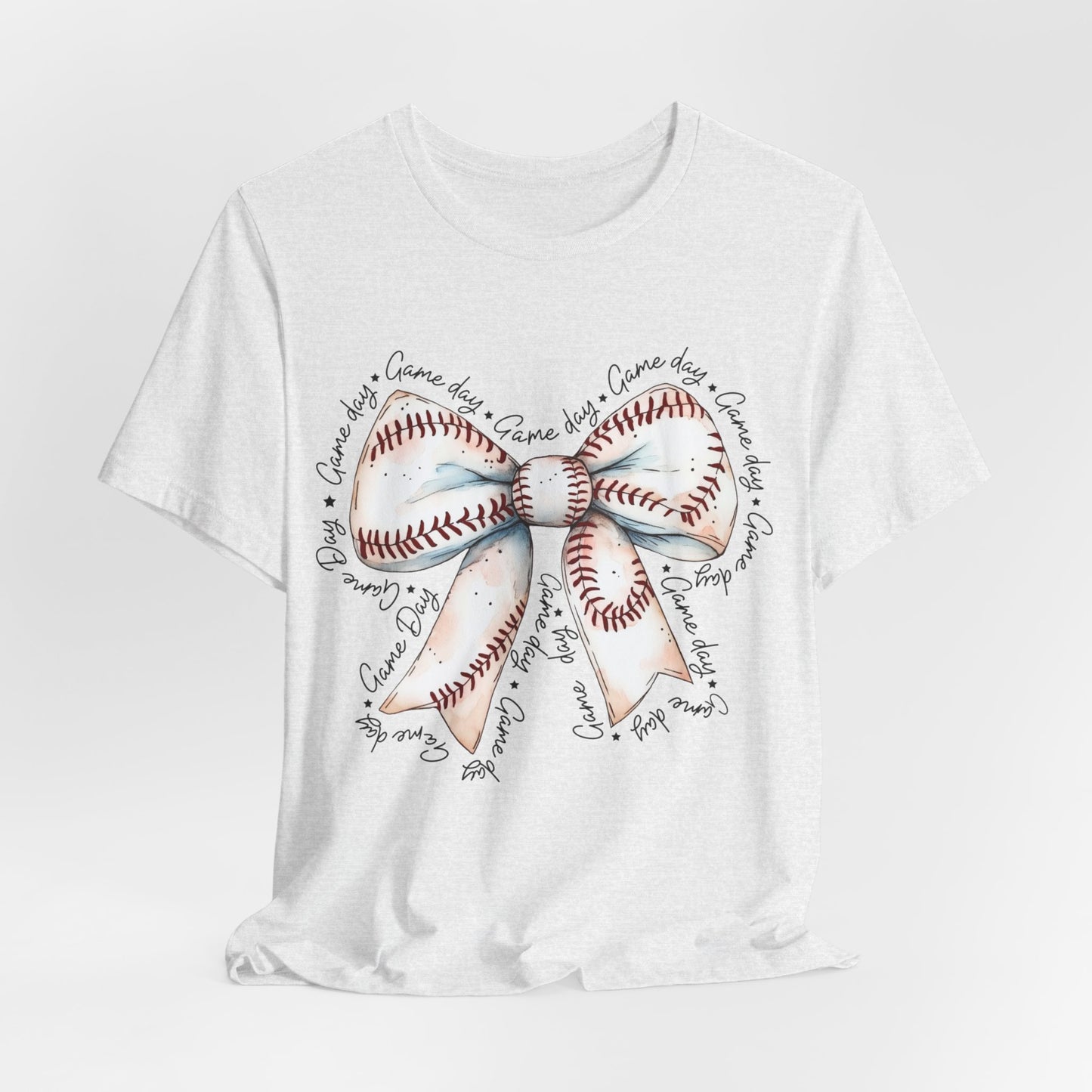 Baseball Game Day - Bella + Canvas Unisex Jersey Short Sleeve Tee