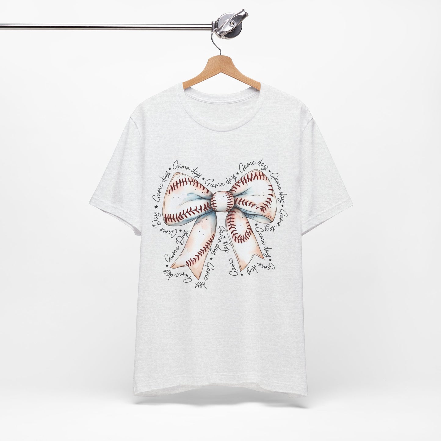 Baseball Game Day - Bella + Canvas Unisex Jersey Short Sleeve Tee