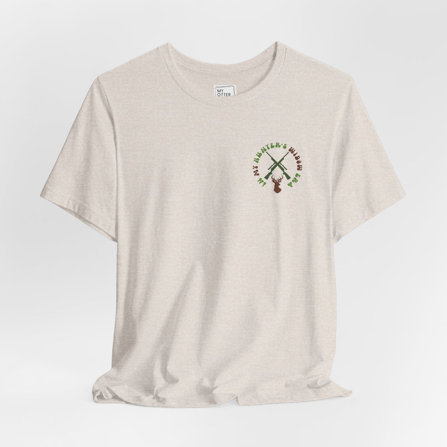 In My Hunter's Widow Era - Bella + Canvas Unisex Jersey Short Sleeve Tee