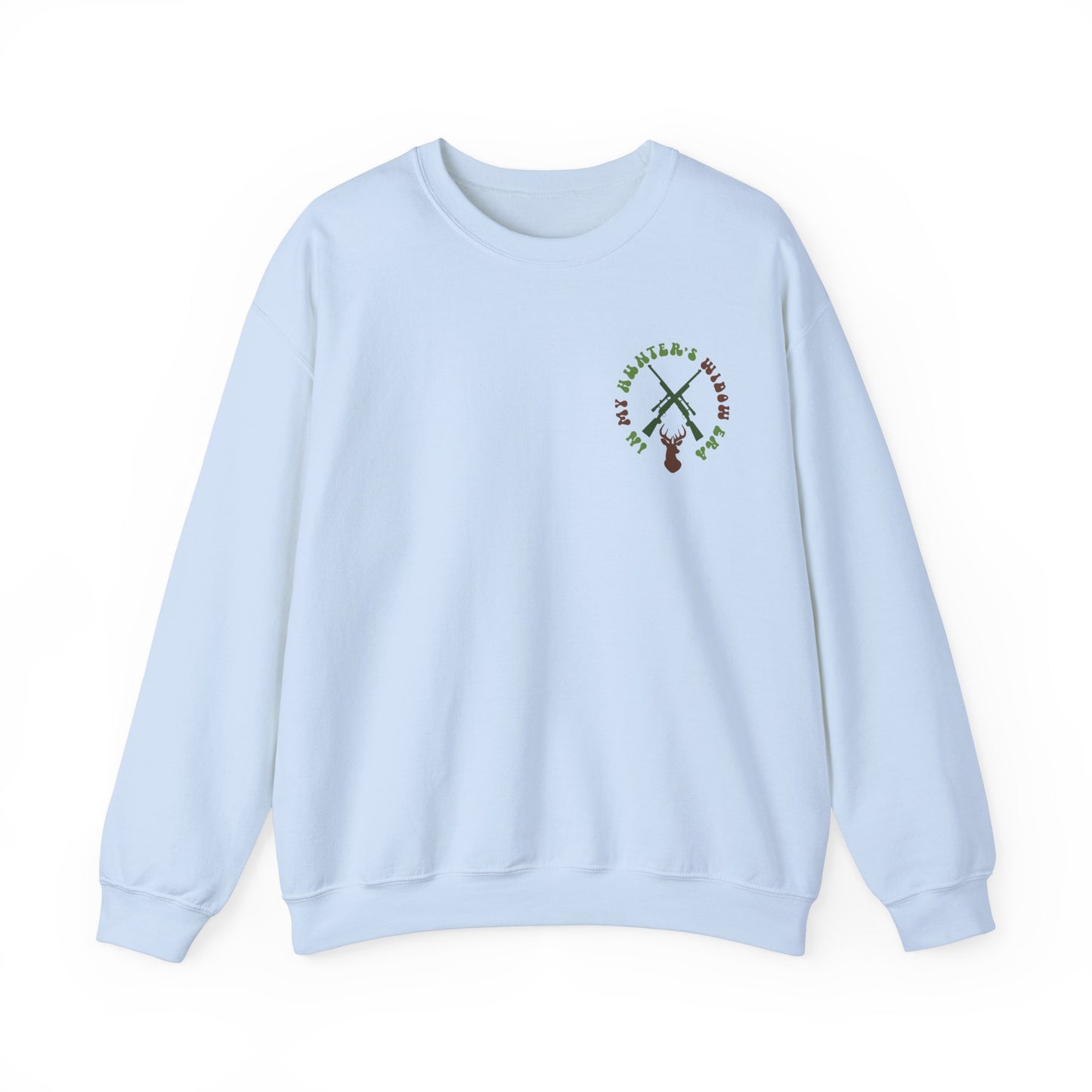 In My Hunter's Widow Era | Unisex Heavy Blend™ Crewneck Sweatshirt