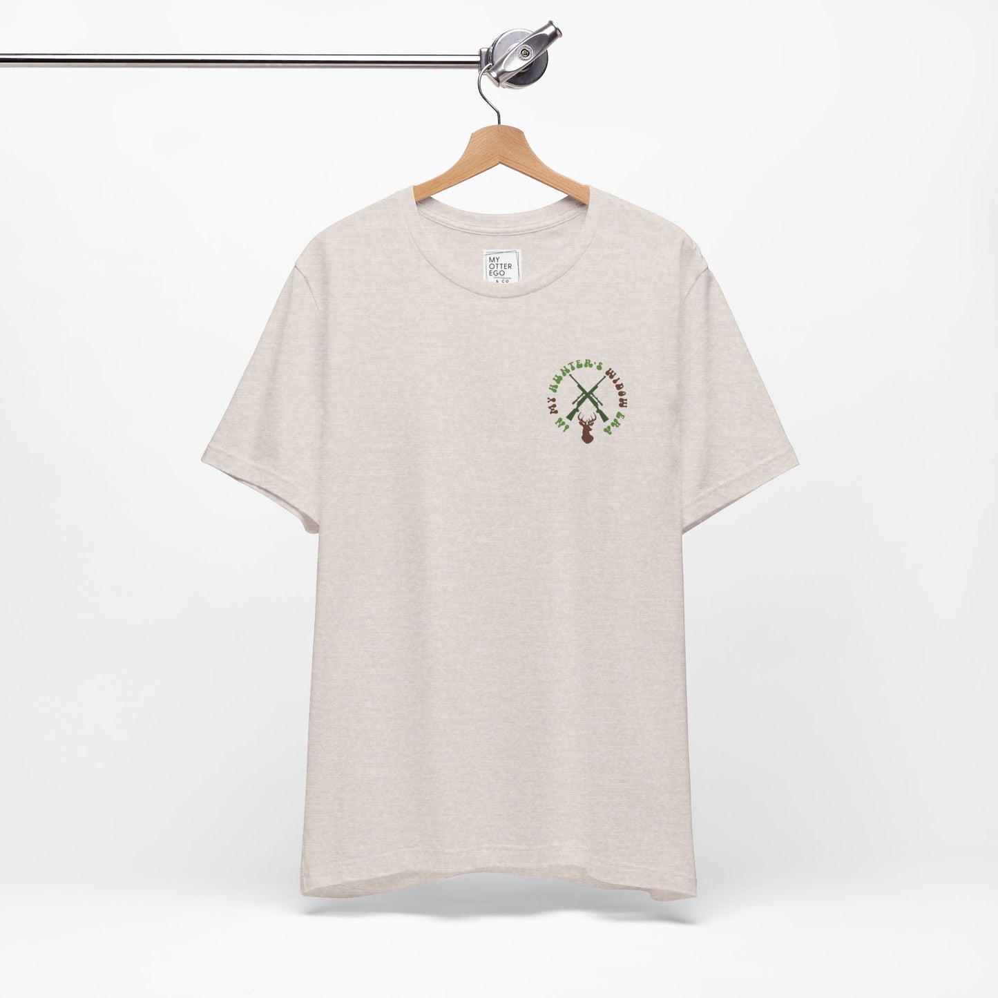 In My Hunter's Widow Era - Bella + Canvas Unisex Jersey Short Sleeve Tee