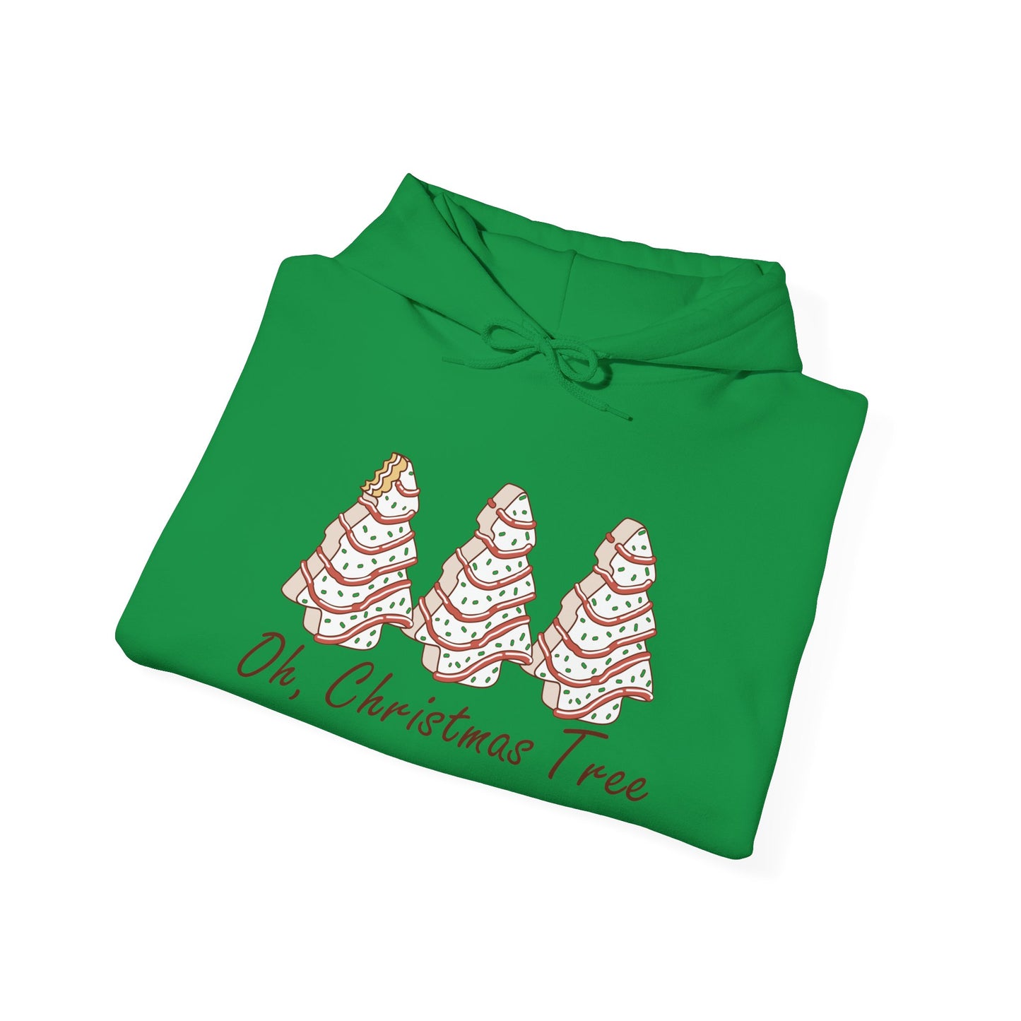 Oh, Christmas Tree - Gildan Unisex Heavy Blend™ Hooded Sweatshirt