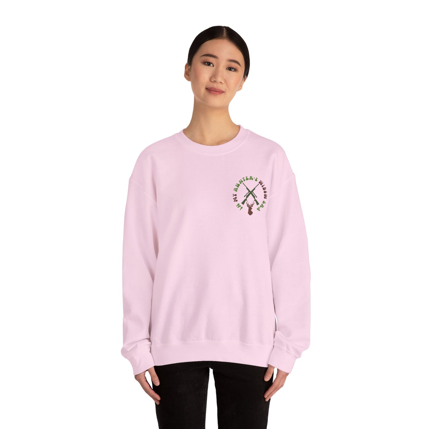 In My Hunter's Widow Era | Unisex Heavy Blend™ Crewneck Sweatshirt