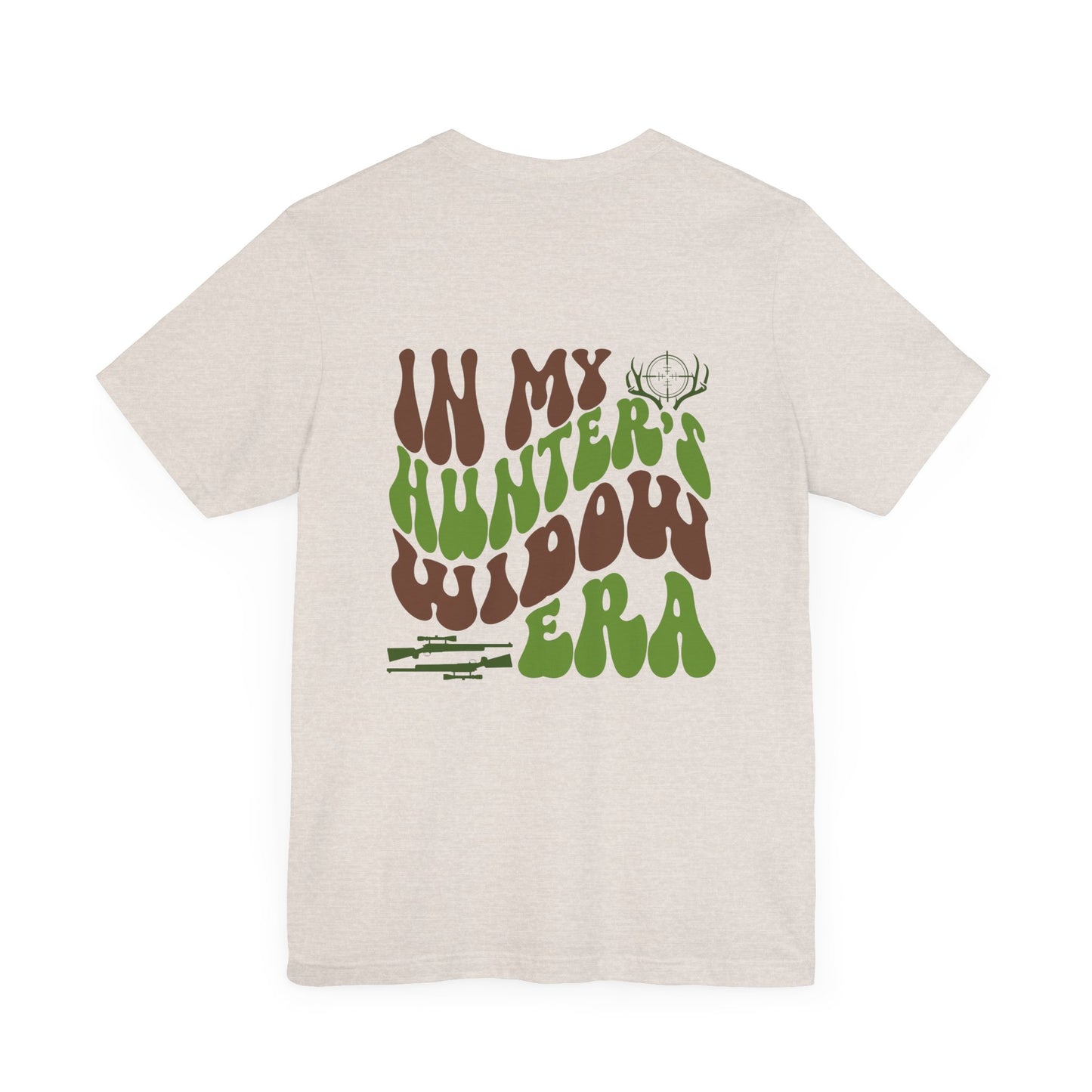 In My Hunter's Widow Era - Bella + Canvas Unisex Jersey Short Sleeve Tee