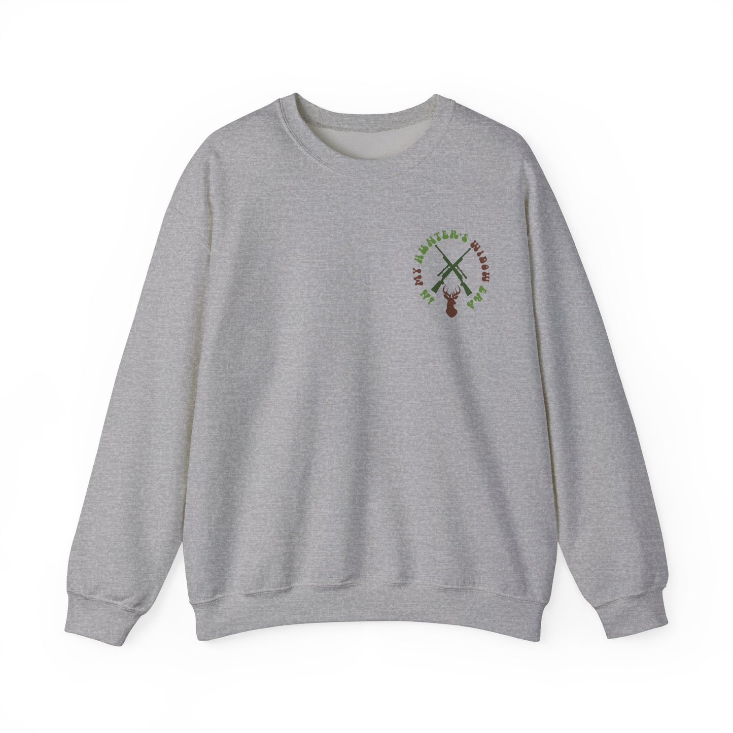 In My Hunter's Widow Era | Unisex Heavy Blend™ Crewneck Sweatshirt