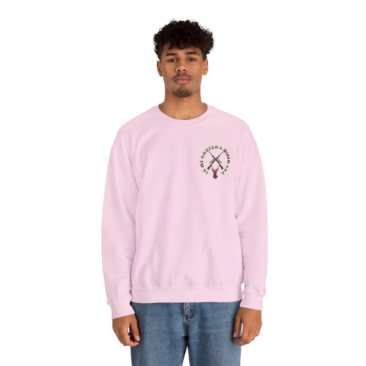 In My Hunter's Widow Era | Unisex Heavy Blend™ Crewneck Sweatshirt