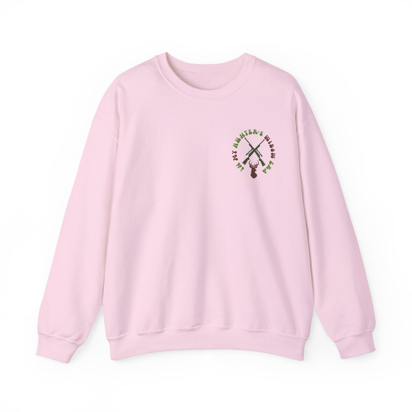 In My Hunter's Widow Era | Unisex Heavy Blend™ Crewneck Sweatshirt