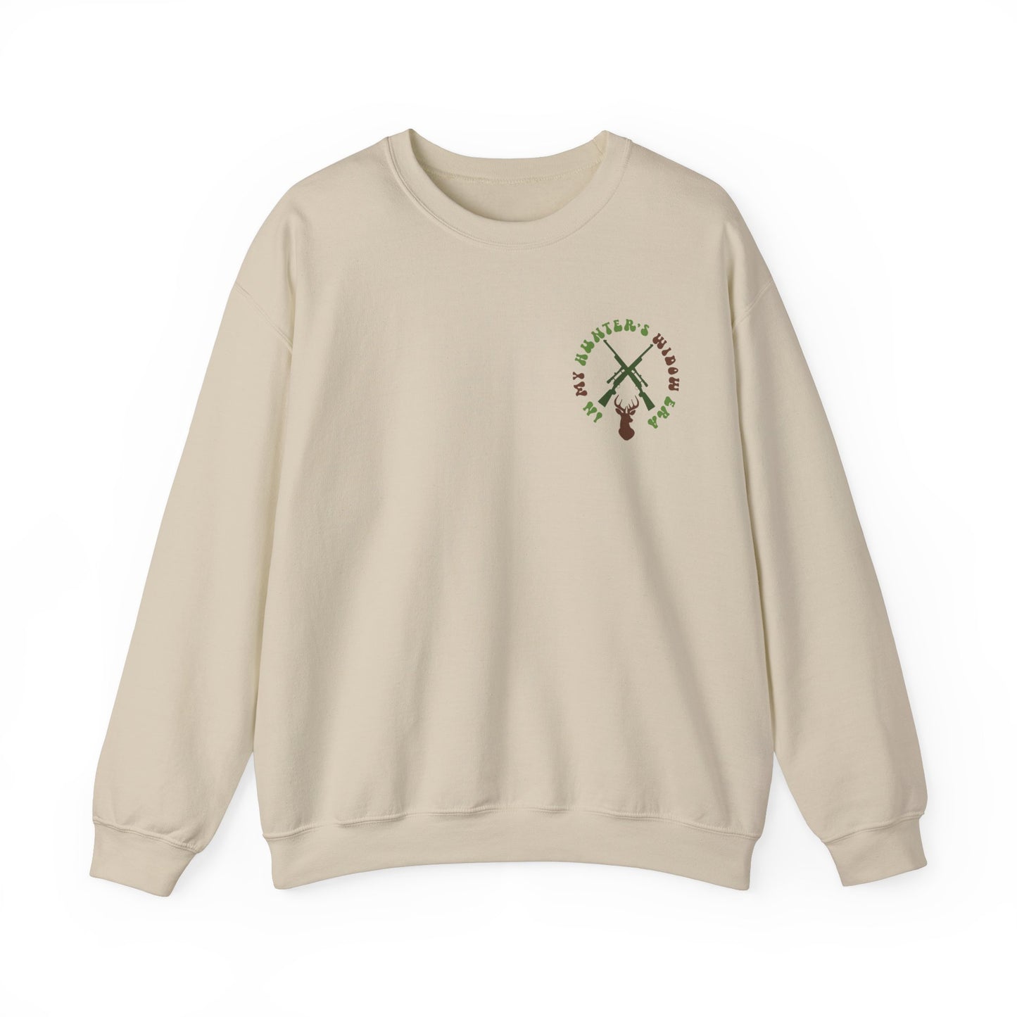 In My Hunter's Widow Era | Unisex Heavy Blend™ Crewneck Sweatshirt