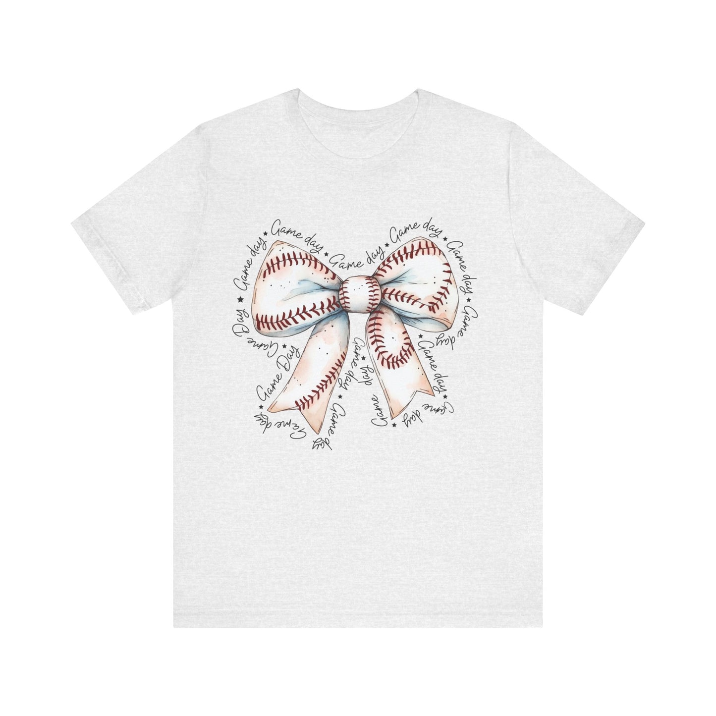 Baseball Game Day - Bella + Canvas Unisex Jersey Short Sleeve Tee