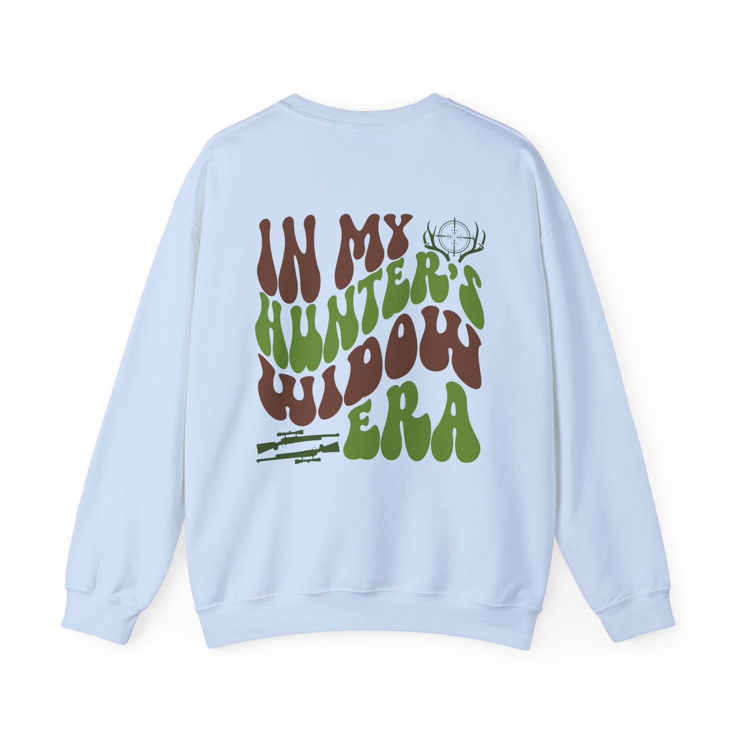 In My Hunter's Widow Era | Unisex Heavy Blend™ Crewneck Sweatshirt