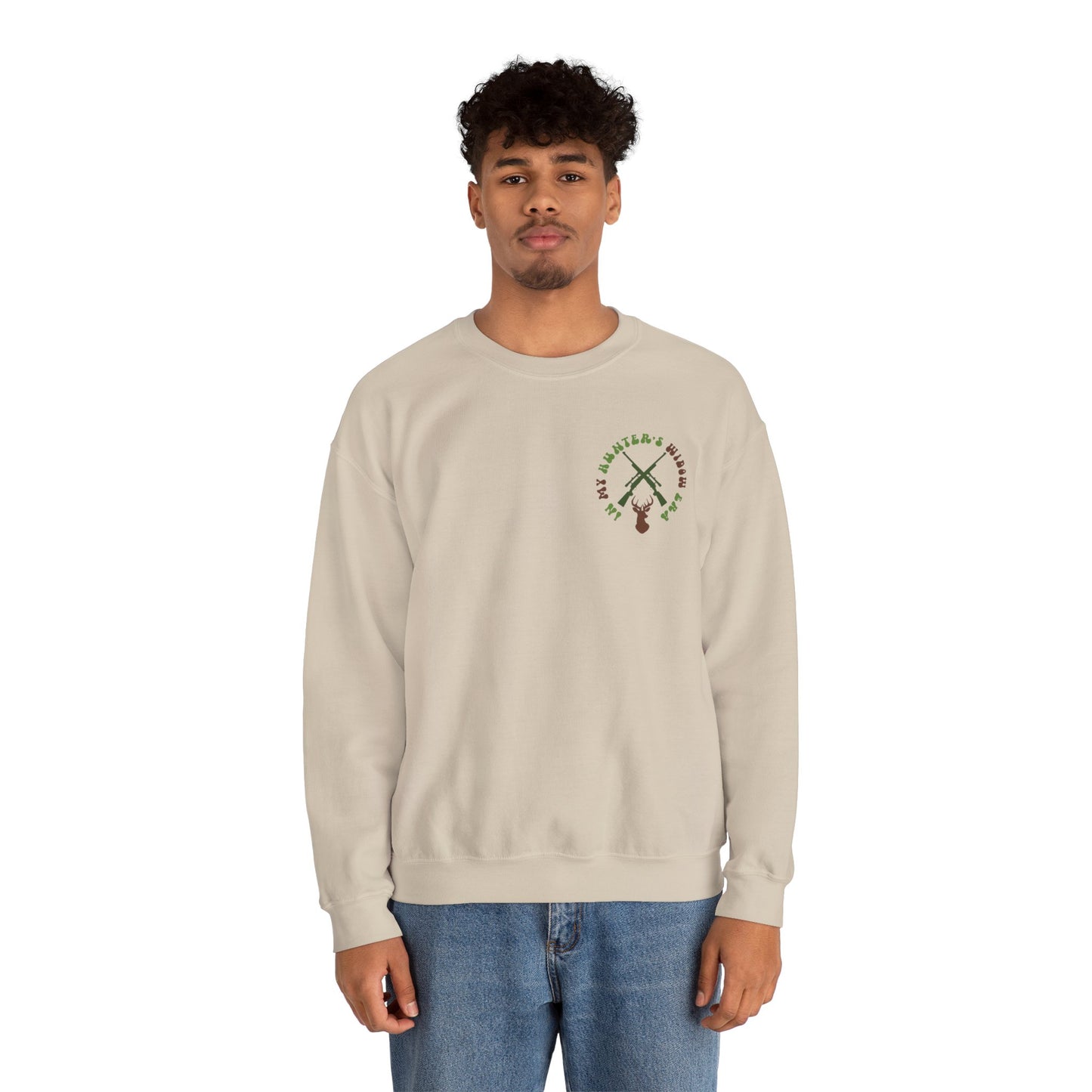 In My Hunter's Widow Era | Unisex Heavy Blend™ Crewneck Sweatshirt