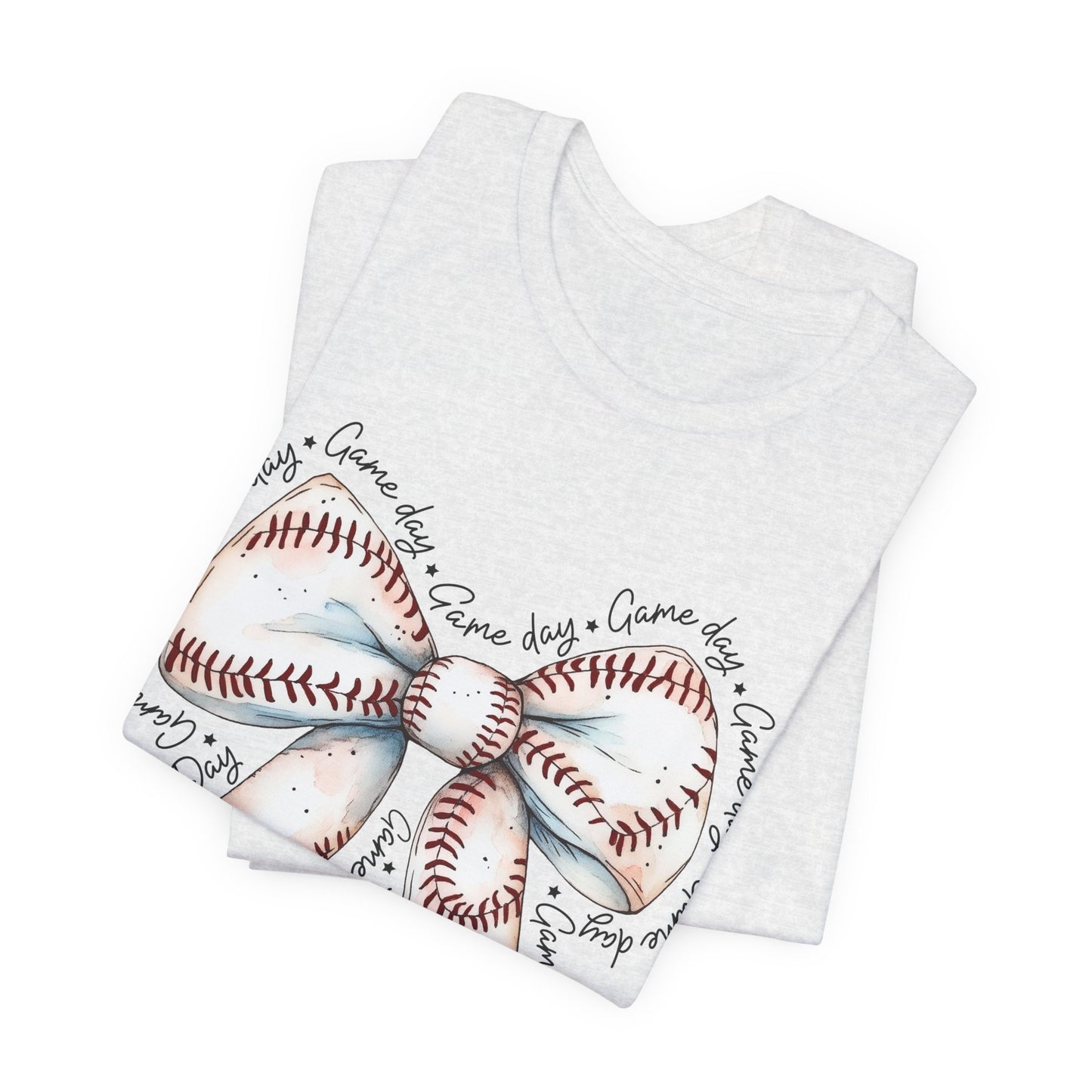 Baseball Game Day - Bella + Canvas Unisex Jersey Short Sleeve Tee