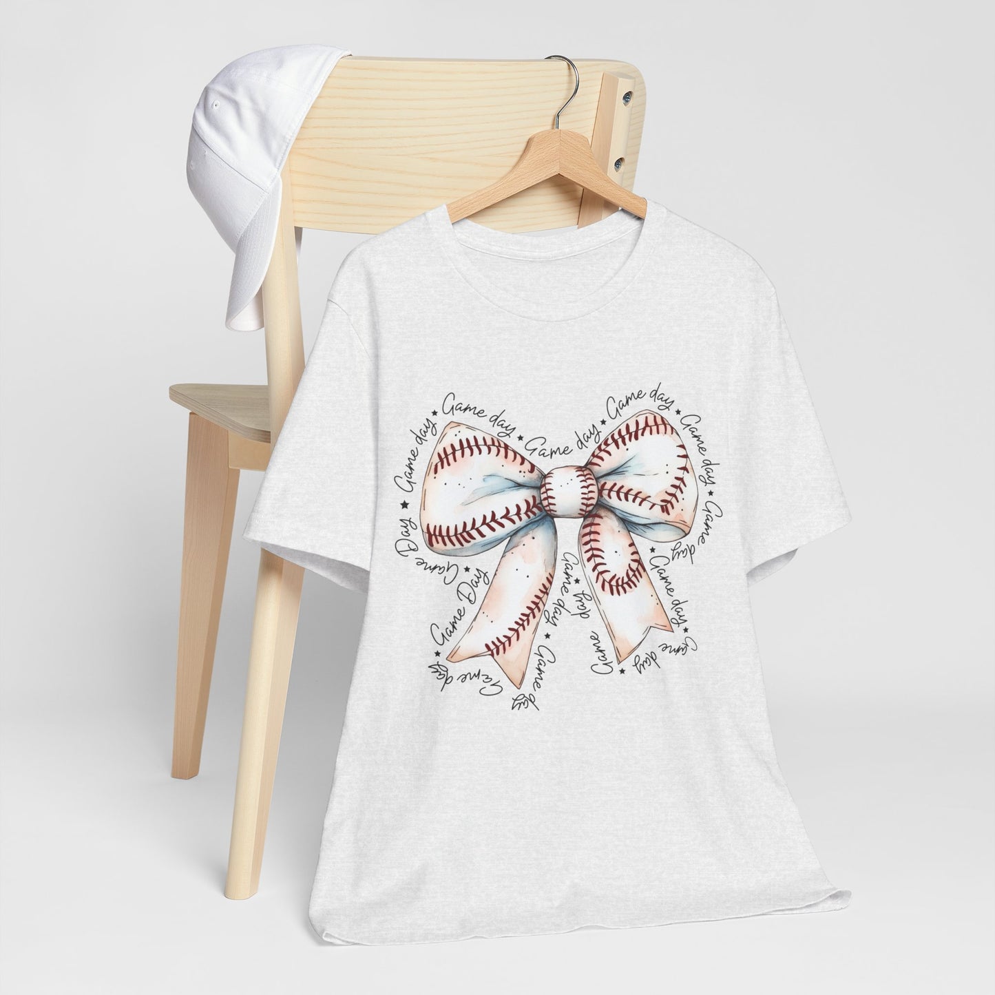 Baseball Game Day - Bella + Canvas Unisex Jersey Short Sleeve Tee
