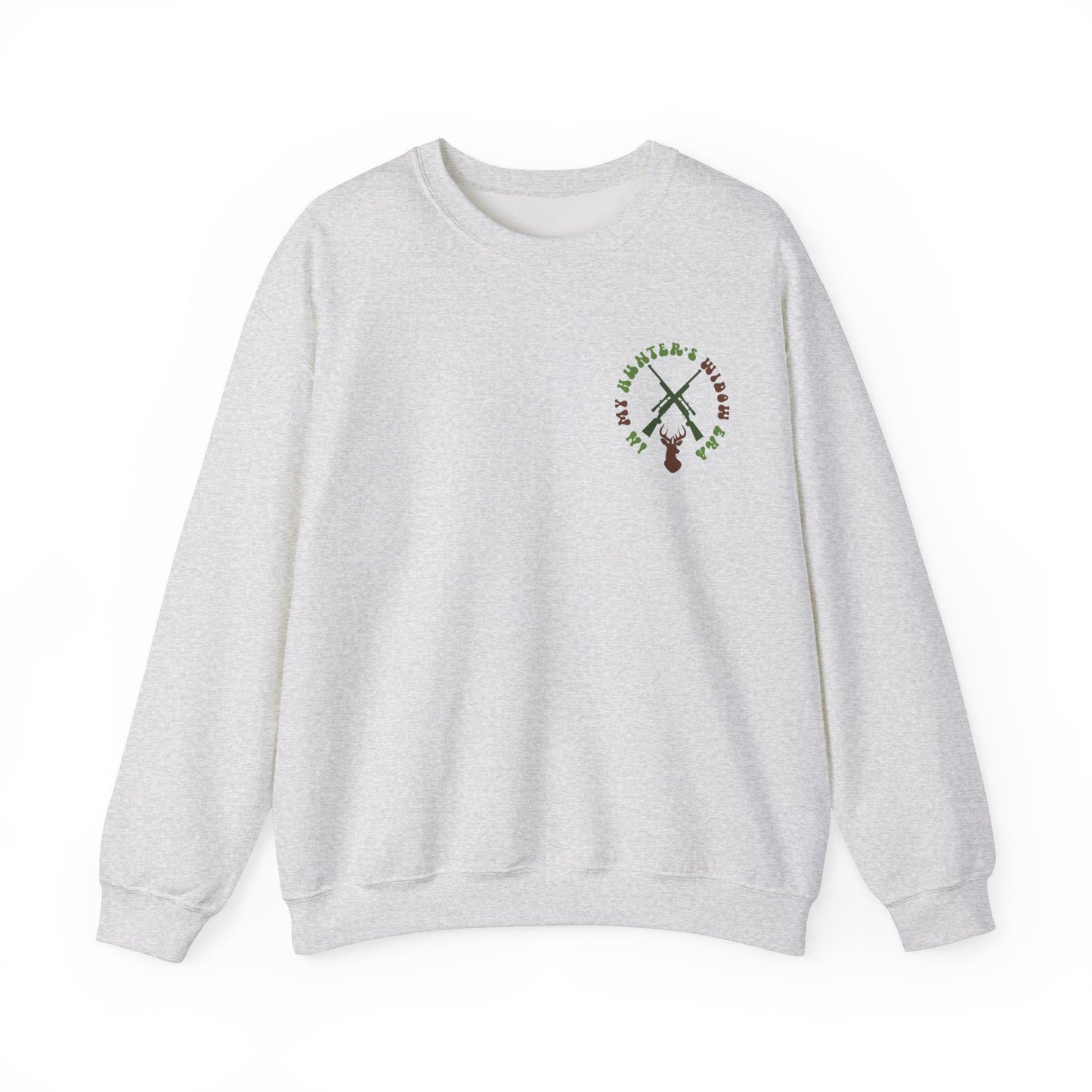 In My Hunter's Widow Era | Unisex Heavy Blend™ Crewneck Sweatshirt