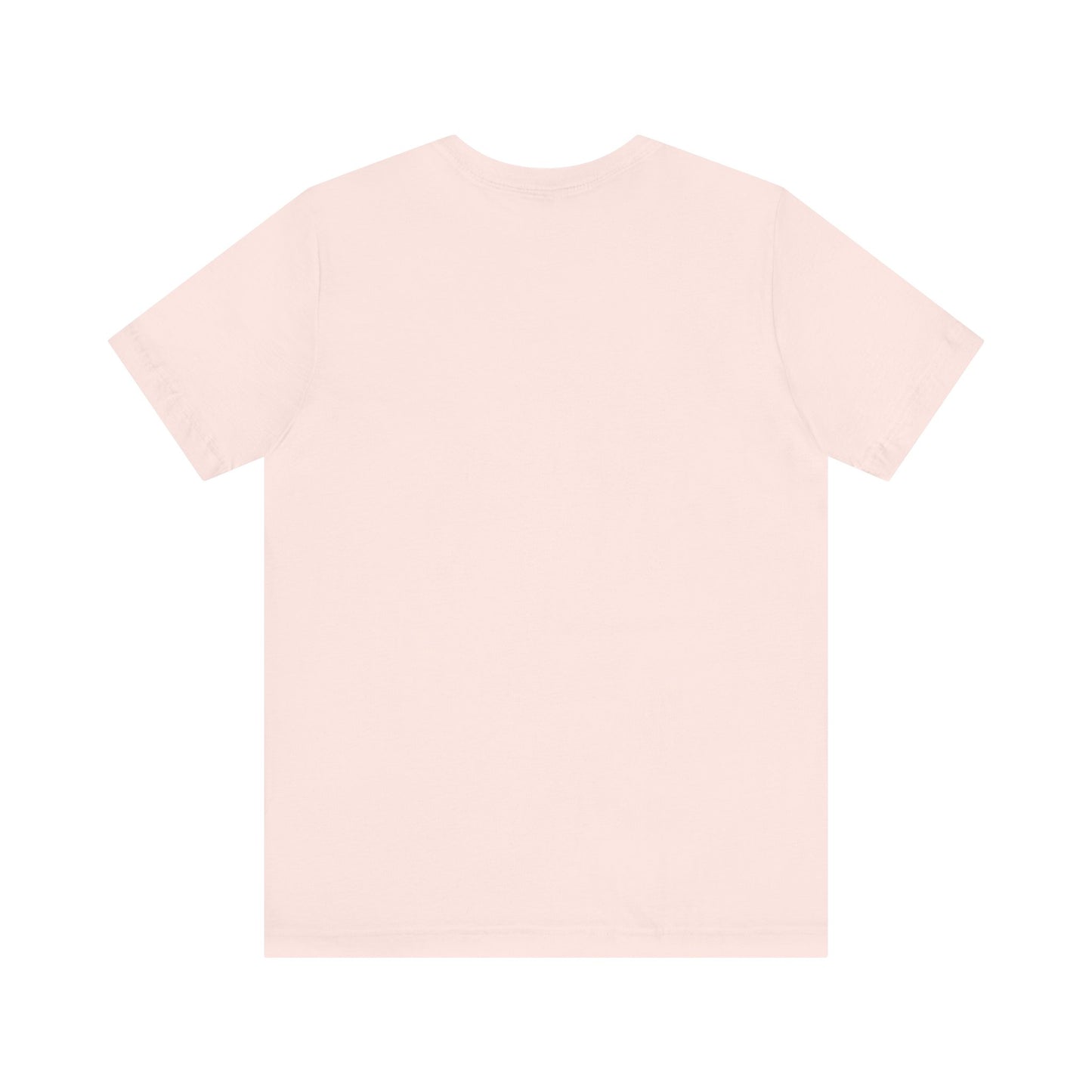 Breast Cancer Fight Ribbon - Bella + Canvas Unisex Jersey Short Sleeve Tee
