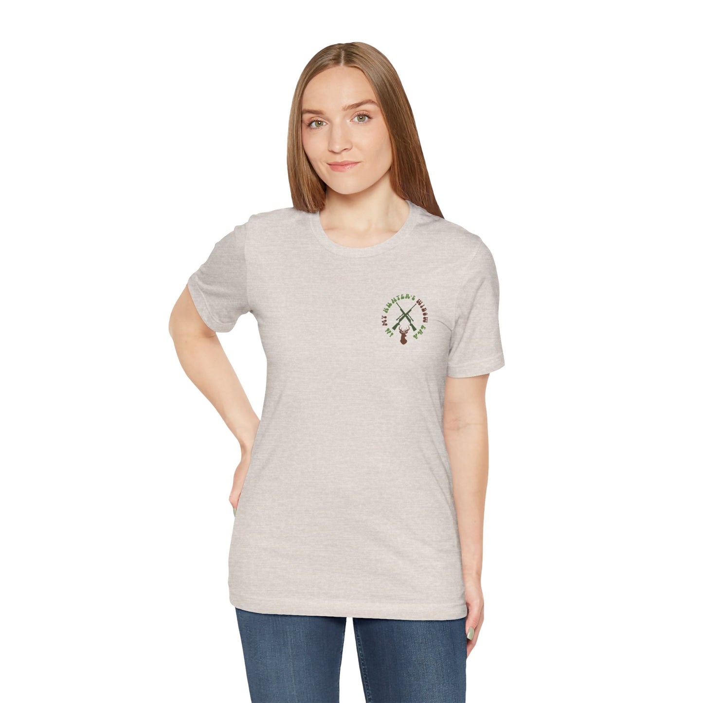 In My Hunter's Widow Era - Bella + Canvas Unisex Jersey Short Sleeve Tee