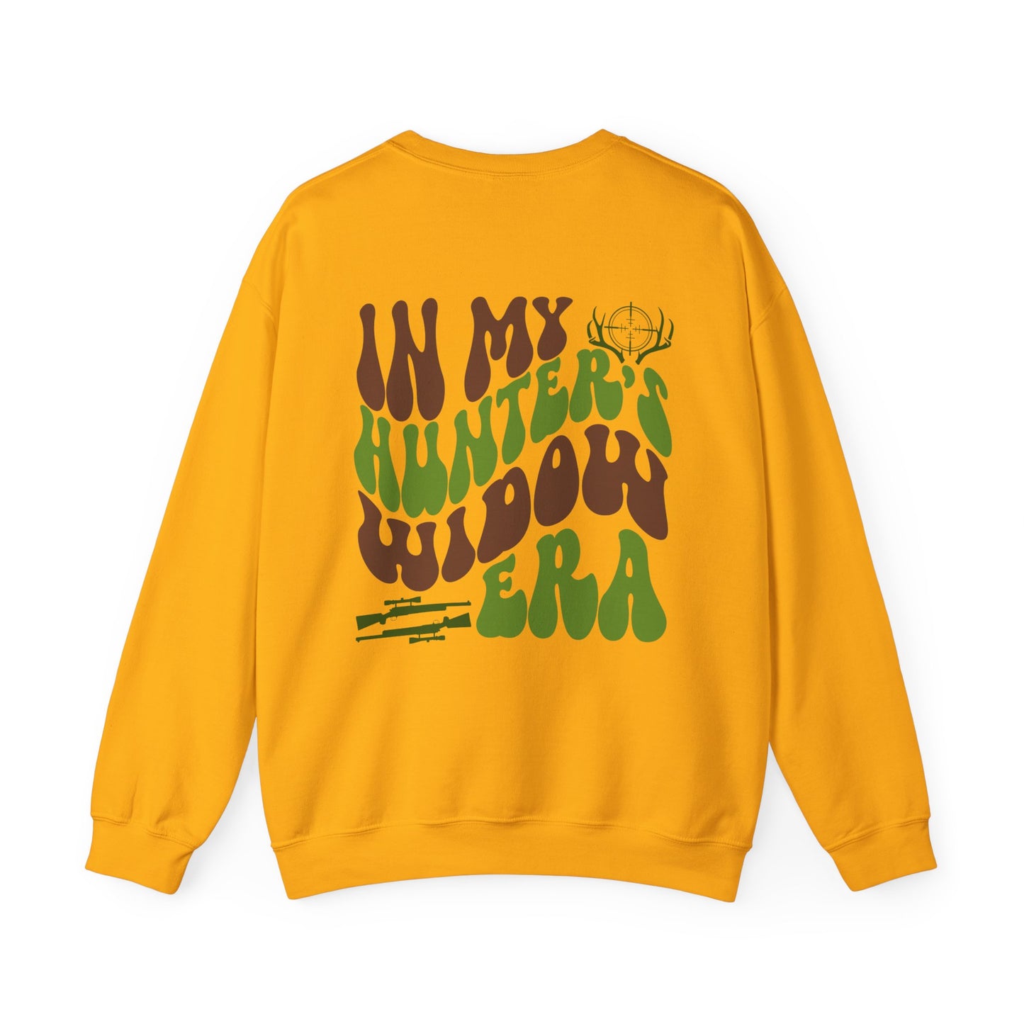 In My Hunter's Widow Era | Unisex Heavy Blend™ Crewneck Sweatshirt