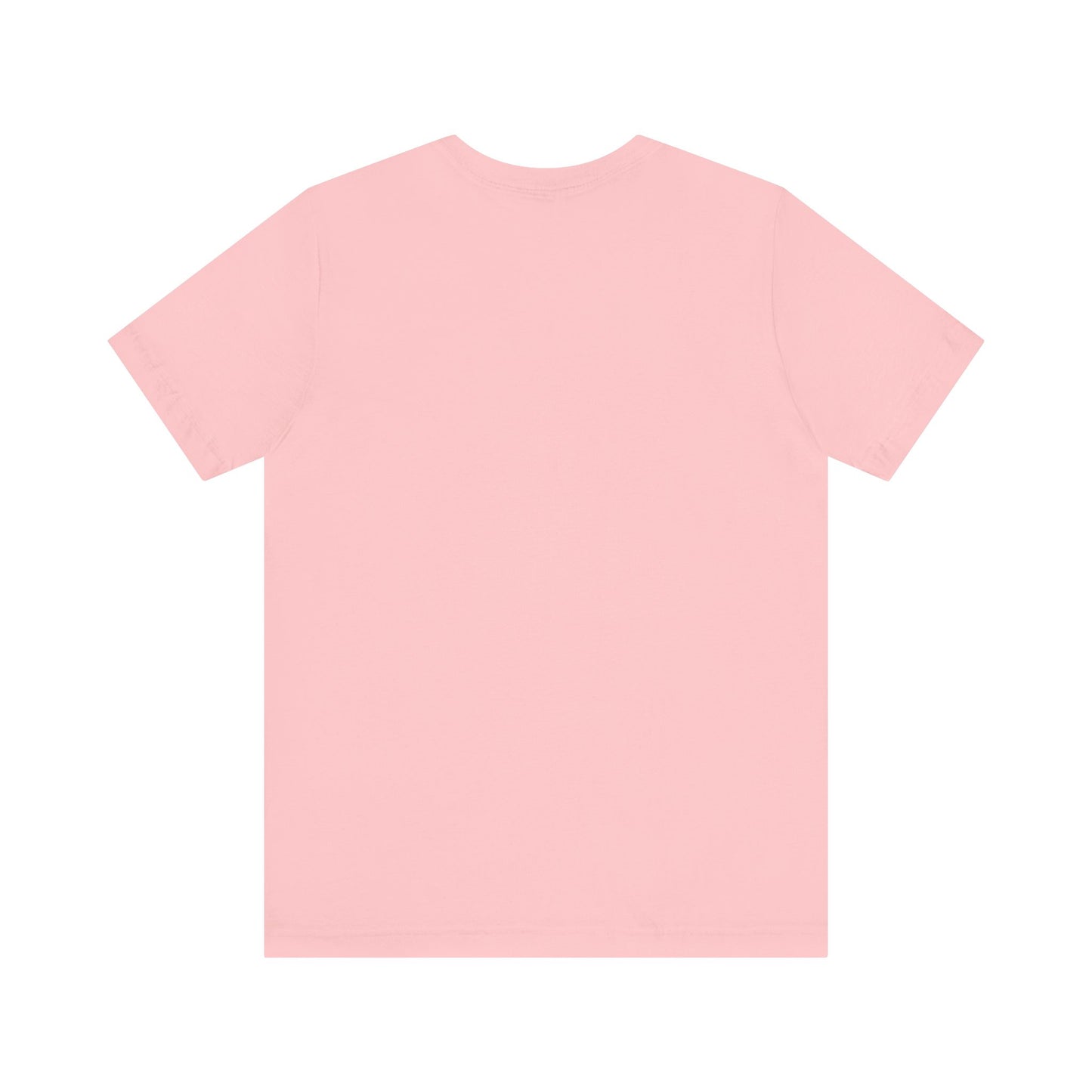 In October We Wear Pink Breast Cancer Awareness - Bella + Canvas Unisex Jersey Short Sleeve Tee