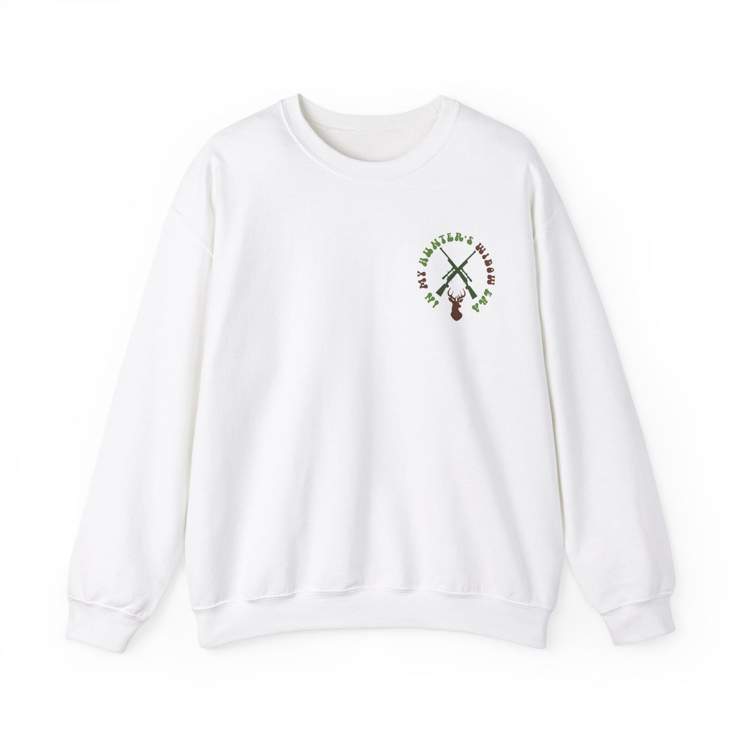 In My Hunter's Widow Era | Unisex Heavy Blend™ Crewneck Sweatshirt