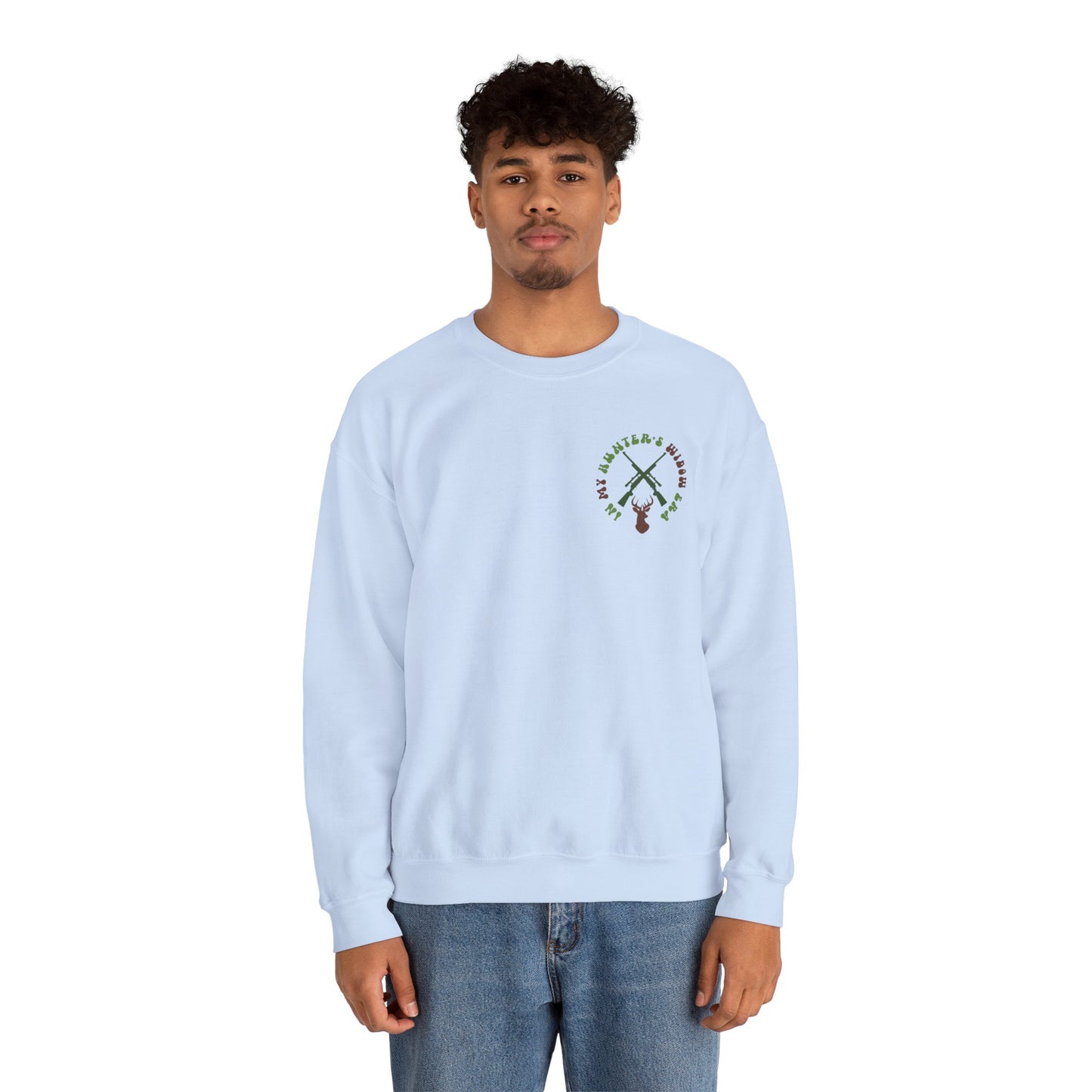 In My Hunter's Widow Era | Unisex Heavy Blend™ Crewneck Sweatshirt