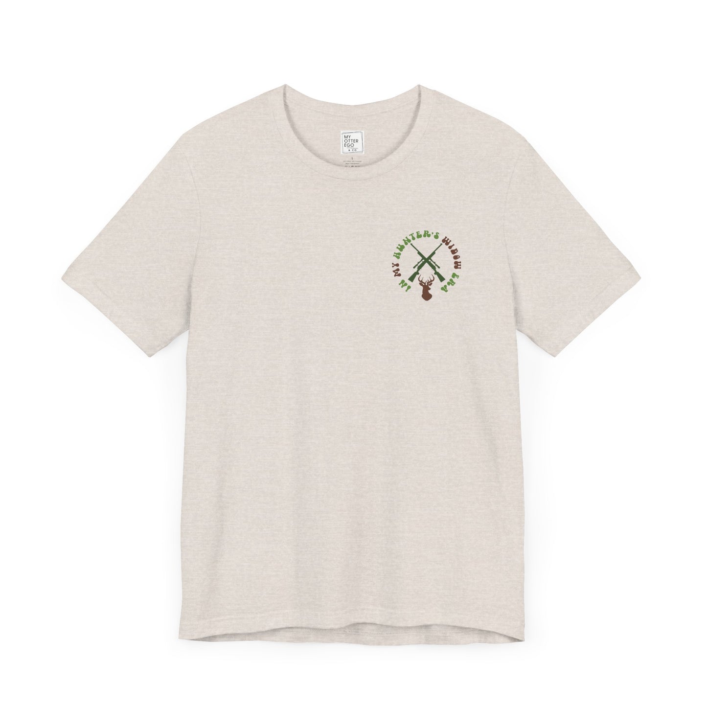 In My Hunter's Widow Era - Bella + Canvas Unisex Jersey Short Sleeve Tee