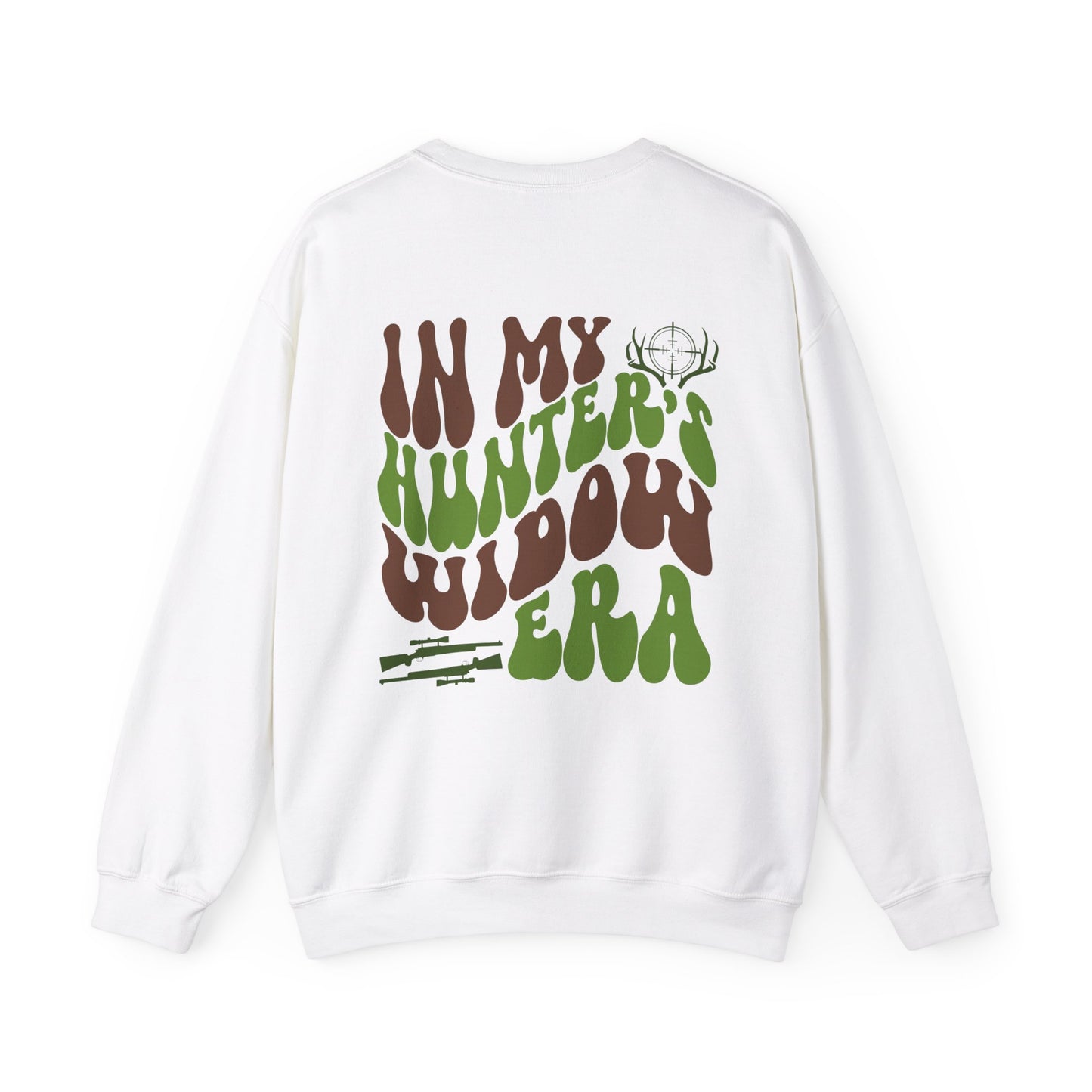 In My Hunter's Widow Era | Unisex Heavy Blend™ Crewneck Sweatshirt