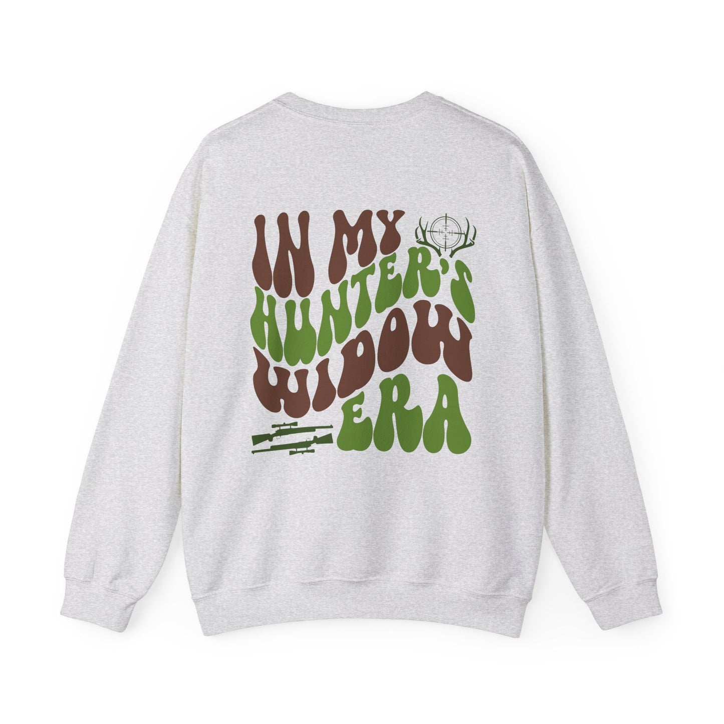 In My Hunter's Widow Era | Unisex Heavy Blend™ Crewneck Sweatshirt
