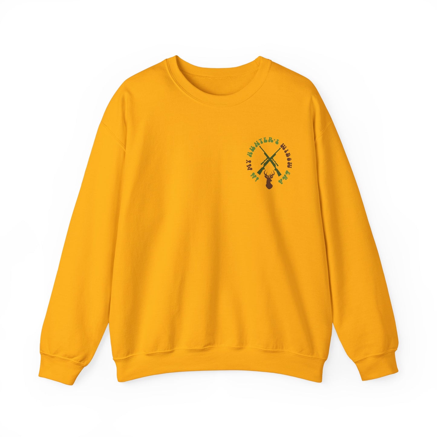 In My Hunter's Widow Era | Unisex Heavy Blend™ Crewneck Sweatshirt