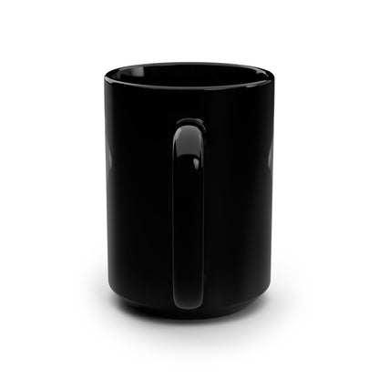 Becky's Dog - Custom 15 oz Black Mug