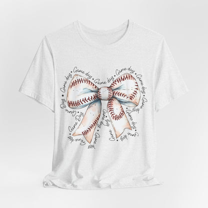 Baseball Game Day - Bella + Canvas Unisex Jersey Short Sleeve Tee