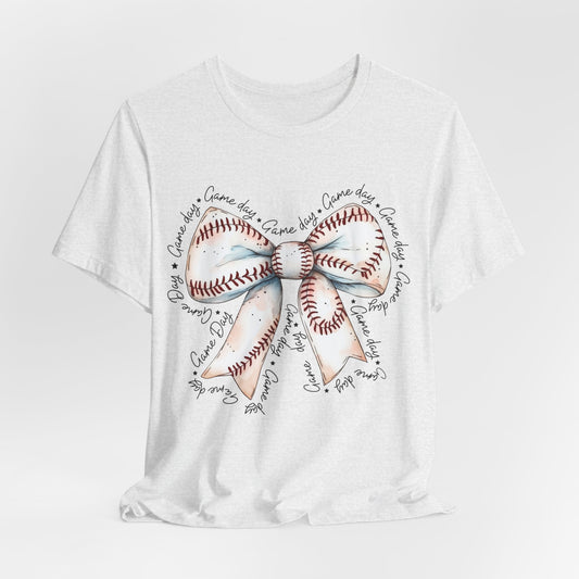 Baseball Game Day - Bella + Canvas Unisex Jersey Short Sleeve Tee