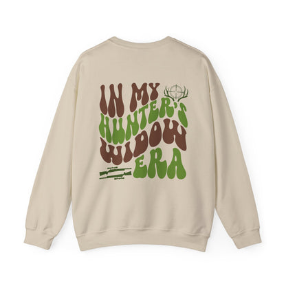 In My Hunter's Widow Era | Unisex Heavy Blend™ Crewneck Sweatshirt