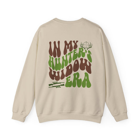 In My Hunter's Widow Era | Unisex Heavy Blend™ Crewneck Sweatshirt