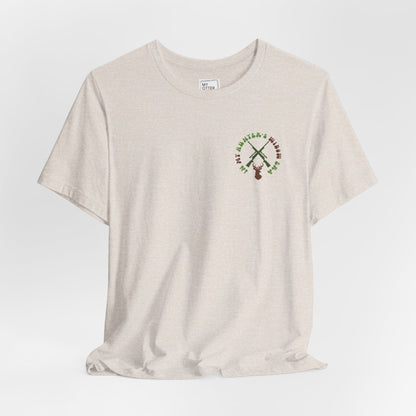 In My Hunter's Widow Era - Bella + Canvas Unisex Jersey Short Sleeve Tee
