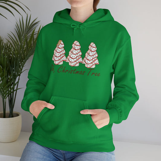Oh, Christmas Tree - Gildan Unisex Heavy Blend™ Hooded Sweatshirt