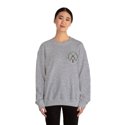 In My Hunter's Widow Era | Unisex Heavy Blend™ Crewneck Sweatshirt