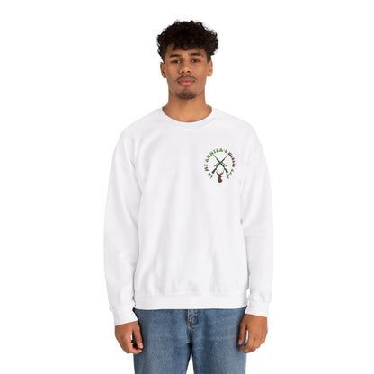 In My Hunter's Widow Era | Unisex Heavy Blend™ Crewneck Sweatshirt