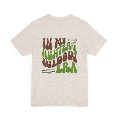 In My Hunter's Widow Era - Bella + Canvas Unisex Jersey Short Sleeve Tee