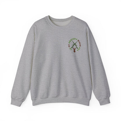 In My Hunter's Widow Era | Unisex Heavy Blend™ Crewneck Sweatshirt