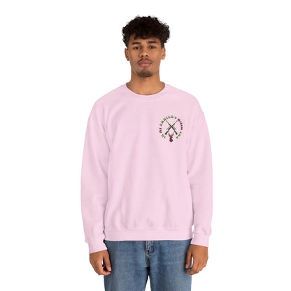 In My Hunter's Widow Era | Unisex Heavy Blend™ Crewneck Sweatshirt