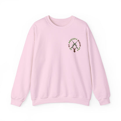 In My Hunter's Widow Era | Unisex Heavy Blend™ Crewneck Sweatshirt