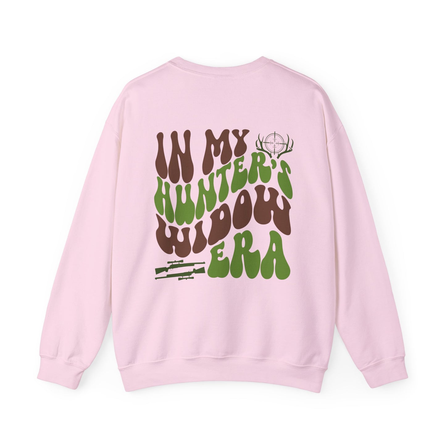 In My Hunter's Widow Era | Unisex Heavy Blend™ Crewneck Sweatshirt