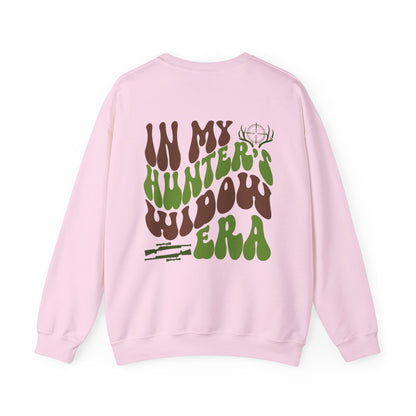 In My Hunter's Widow Era | Unisex Heavy Blend™ Crewneck Sweatshirt