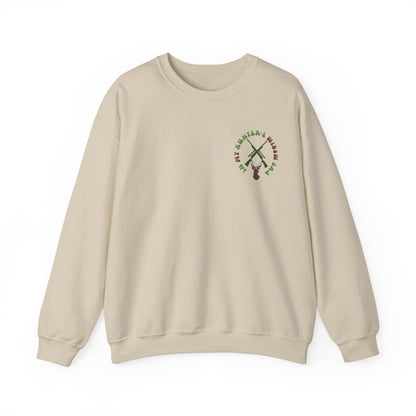 In My Hunter's Widow Era | Unisex Heavy Blend™ Crewneck Sweatshirt