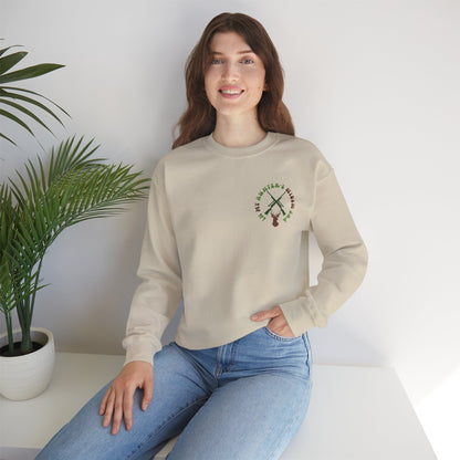 In My Hunter's Widow Era | Unisex Heavy Blend™ Crewneck Sweatshirt