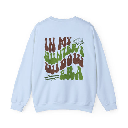 In My Hunter's Widow Era | Unisex Heavy Blend™ Crewneck Sweatshirt