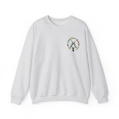 In My Hunter's Widow Era | Unisex Heavy Blend™ Crewneck Sweatshirt