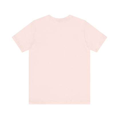 Breast Cancer Fight Ribbon - Bella + Canvas Unisex Jersey Short Sleeve Tee