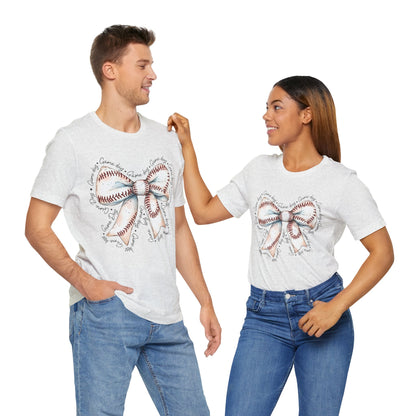 Baseball Game Day - Bella + Canvas Unisex Jersey Short Sleeve Tee